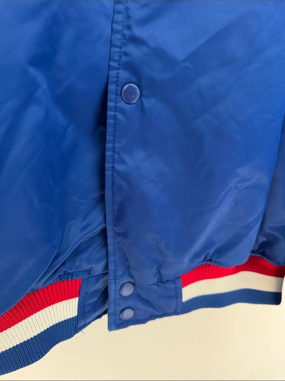 Vintage Philadelphia 76ers Sixers Majestic Hardwood Classics NBA Jacket